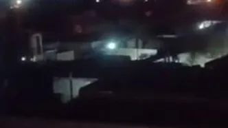 ببینید | اولین تصاویر از شنیده شدن صدای تیراندازی در شهر ایرانشهر