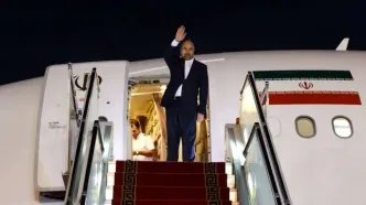 قالیباف راهی جاکارتا شد