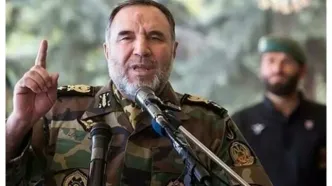 فرمانده نیروی زمینی ارتش خط‌ونشان کشید/ دستان‌مان روی ماشه است