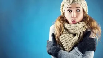 علت احساس سرمای مداوم در بدن چیست؟