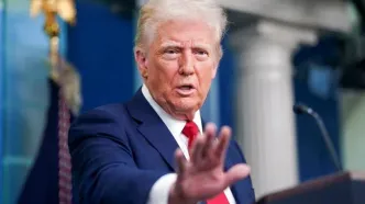 ترامپ: اجازه نمی‌‎دهیم شبه قاره عربستان به ایران تعلق بگیرد!