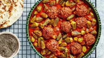 طرز تهیه خوراک بامیه؛ ساده و خوشمزه
