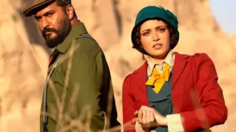سریال خانم نرگس آبیار «رختخوابی» شد!