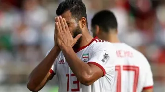مدافع ملی پوش پرسپولیس غایب بزرگ لیست تیم ملی