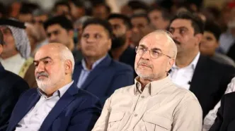 سخنان کامل رئیس مجلس در مراسم سالروز آزادسازی خرمشهر