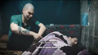 گردان‌های قسام پیام جدیدی از یک اسیر صهیونیست منتشر کرد