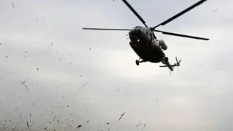 برخورد مرگبار دو بالگرد حادثه ساز شد + عکس