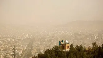 هشدار قرمز در کردستان؛ هوای دو شهر در وضعیت «خطرناک»