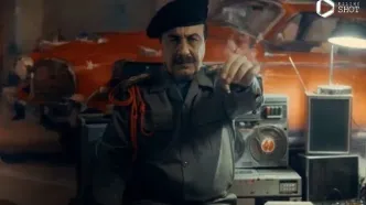 صدام؛ فیلمی متفاوت با بازی رضا عطاران و پریناز ایزدیار [بررسی کامل]