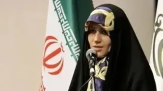 قاب ناراحت‌کننده از مراسم ختم مجری زن صداوسیما