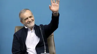 دیدار پزشکیان با فرماندهان و کارکنان فراجا