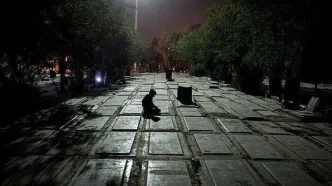 تصویر عجیب از آگهی گریه کن آقا و خانم در تهران