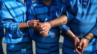 عاملان قمه‌کشی و تخریب خودروها در محمودآباد دستگیر شدند
