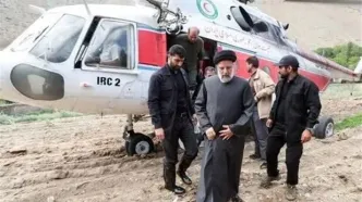 تصاویر منتشرنشده از لحظه پیداشدن بالگرد رئیسی