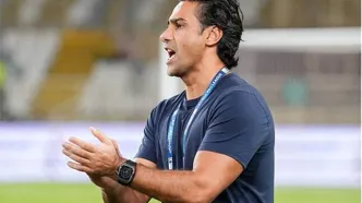 سجده شکر فرهاد مجیدی بعد از پیروزی بزرگ