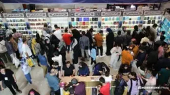 فروش نمایشگاه کتاب از ۶۵۶ میلیارد تومان گذشت