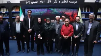 بازدید سخنگوی دولت از نمایشگاه بین‌المللی کتاب تهران