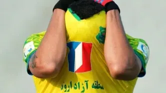 پیام شوکه کننده طالب ریکانی: خداحافظ فوتبال!