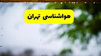 هواشناسی تهران شنبه ۲۷ اردیبهشت ۱۴۰۴ | پیش بینی وضعیت آب و هوا تهران فردا ۲۷ اردیبهشت ۱۴۰۴