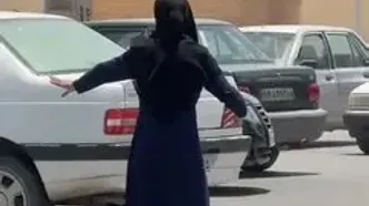 بانوی سیرجانی، ناجی ترافیک در بحران قطع برق!