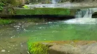 فیلم تماشای هفت آبشار در شیرگاه در سوادکوه