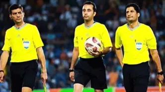 بنیادی فر داور بازی حساس شد؛ جشن قهرمانی با سوت کاظمی!