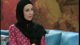 شوهر ویدا جوان بازیگر سریال ناریا: به جای گل و شیرینی با کتاب سعدی به خواستگاری ویدا رفتم! حتی عاقد هم از  مهریه ویدا تعجب کرد !