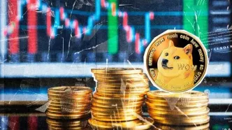 جهش ۵۳۰ درصدی آدرس‌های فعال دوج‌کوین؛ سرمایه‌گذاران نهادی هم وارد بازی شدند!