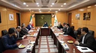 شینا انصاری با تعدادی از نمایندگان مجلس شورای اسلامی دیدار کرد