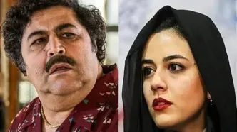 ماهور الوند از رفتار عجیب فرهاد اصلانی در پشت صحنه سریال جان‌سخت پرده برداشت!