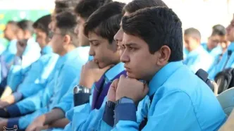 وضعیت عجیب دانش‌آموزان بعد از تغییر ساعت مدارس!