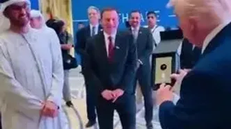 شوخی ترامپ با هدیه نفتی اماراتی‌ها
