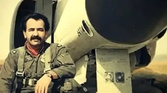 محمود اسکندری؛ خلبانی که در جاده کشته شد