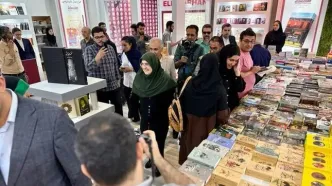 بازدید سخنگوی دولت از نمایشگاه کتاب