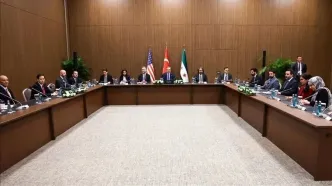 وزیران خارجه ترکیه، سوریه و آمریکا با محوریت آینده سوریه دیدار کردند