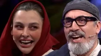 ببینید | تعجب سیامک انصاری از شرایط یک شرکت‌کننده زن!