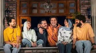 خداحافظی نگار و فرزاد و اشکان با جان سخت/ تصاویر پشت صحنه در تفلیس