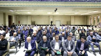 مراسم ترحیم مادر معاون ارتباطات دفتر رییس جمهور