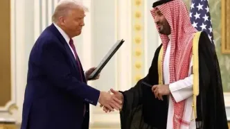 غلط‌های زیادی ترامپ در ریاض