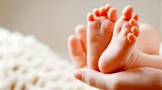 این زن در یک وضعیت عجیب بچه‌دار شد