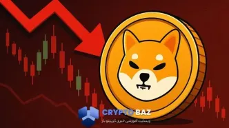 افت شدید قیمت شیبا اینو همزمان با کاهش نرخ سوزاندن توکن
