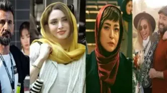 قاب امروز | رونمایی بهرام رادان از پسرش، رُخ جدید امین حیایی در 55 سالگی، استایل متفاوت طناز طباطبایی و مهراوه شریفی‌نیا در یک قاب خانوادگی