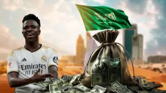 شکست پروژه فوتبالی سعودی ها با پیشنهاد وسوسه انگیز؛ وینیسیوس رد کرد!