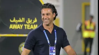 ببینید سجده شکر فرهاد مجیدی بعد از پیروزی بزرگ!