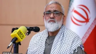 معاون سپاه پاسداران: امروز نتایج انتخاب‌های اشتباه گذشته آشکار شده است/ آمریکا که ۴۹ میلیون نفر زیر خط فقر دارد، نمی‌تواند الگوی موفقی باشد