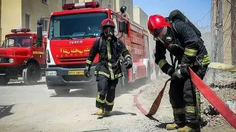 جزئیات جدید از آتش سوزی کارخانه موتورسازی مشهد