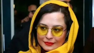 گریم فوق‌العاده مهراوه شریفی‌نیا در نقش ثریا، همسر محمدرضا پهلوی، همه را شوکه کرد!