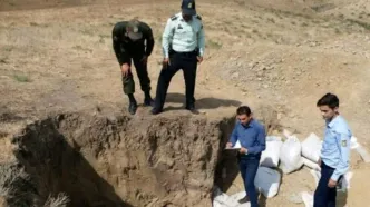 3 متهم حفاری غیرقانونی میراث تاریخی ایلام دستگیر شدند