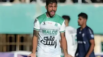 لو رفتن خرید پرسپولیس که از روی سکوها آمد!+عکس