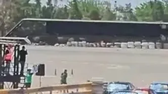 سانحه مرگبار در پیست آزادی؛ حمیدرضا درجاتی جان خود را از دست داد